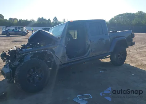 2021 Jeep Gladiator Willys 4X4 from USA, damaged, VIN 1C6HJTAG2ML515977